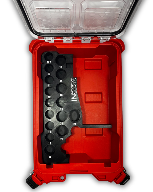 M18 Compact Impact Wrench, 16pc Sockets & 6Ah Battery Insert for Packout™