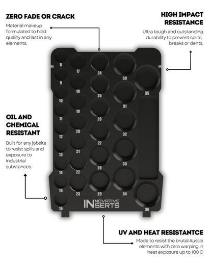 29pc Impact Socket Set Insert for Packout™