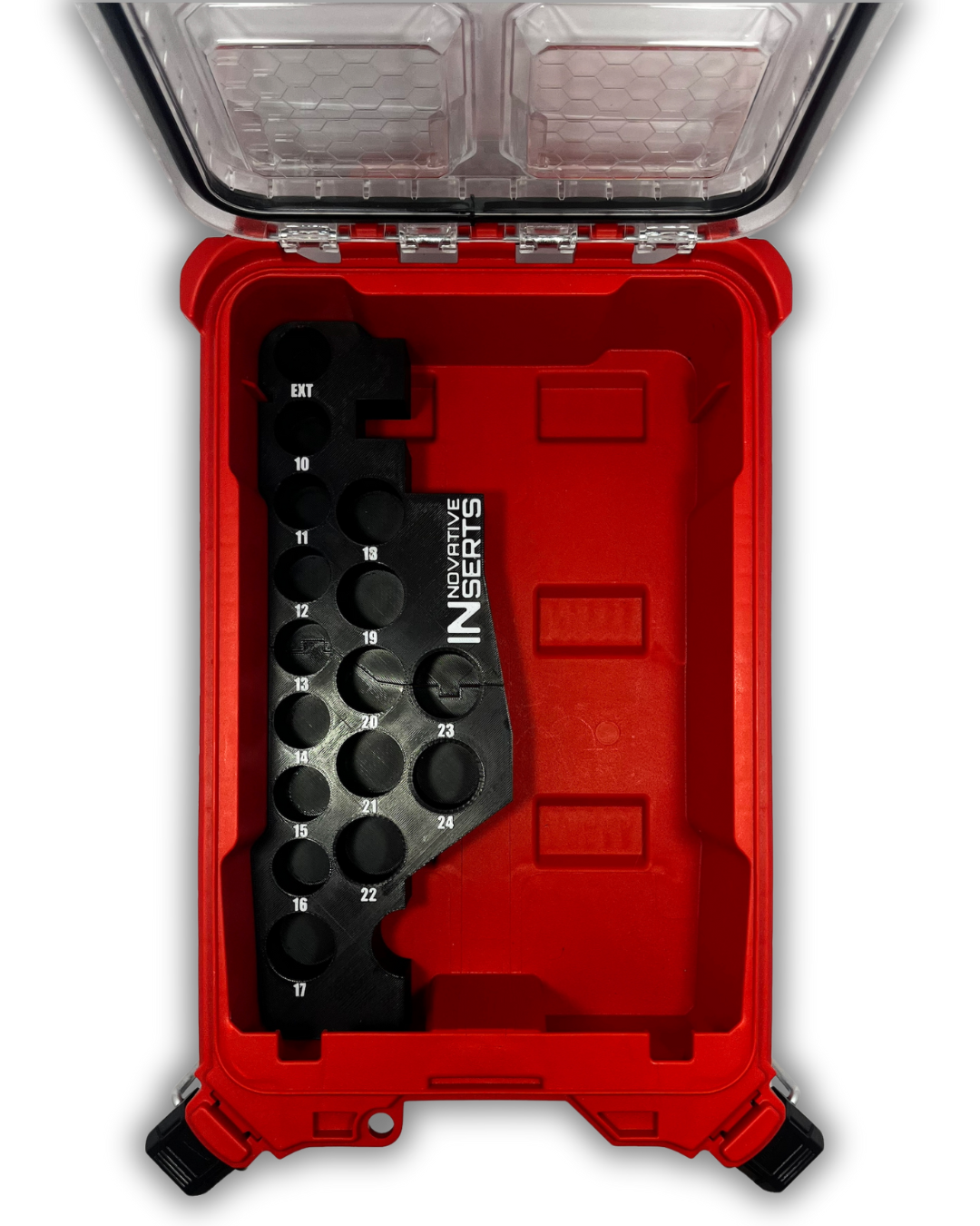 - M18 Mid-Torque Impact Wrench Packout™ Insert for Tool, Deep Impact Sockets & 5Ah Battery