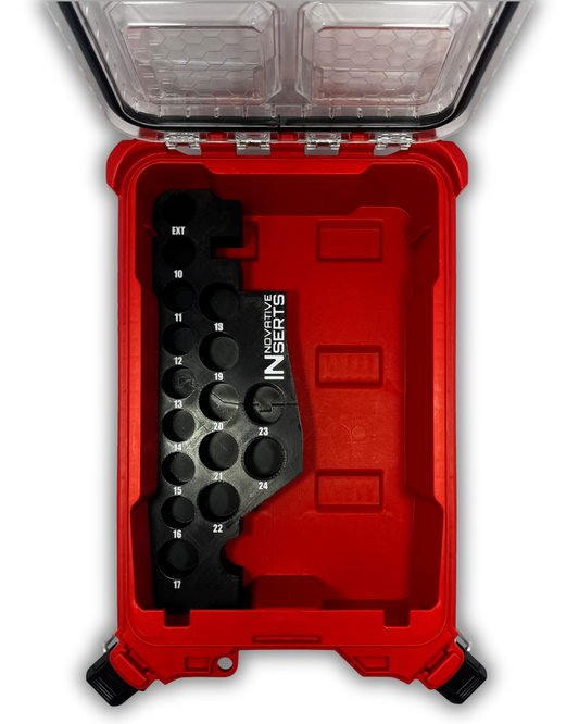 - M18 Mid-Torque Impact Wrench Packout™ Insert for Tool, Deep Impact Sockets & 5Ah Battery