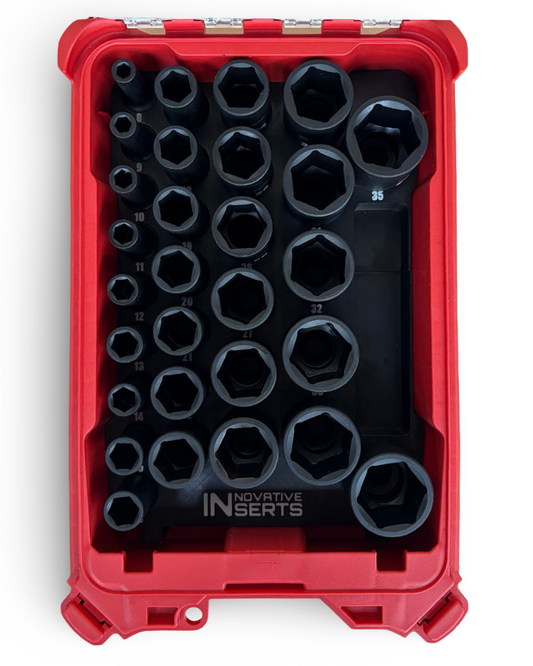 Insert for 29pc Deep Impact Socket Set - Fits PACKOUT™ Compact Organiser