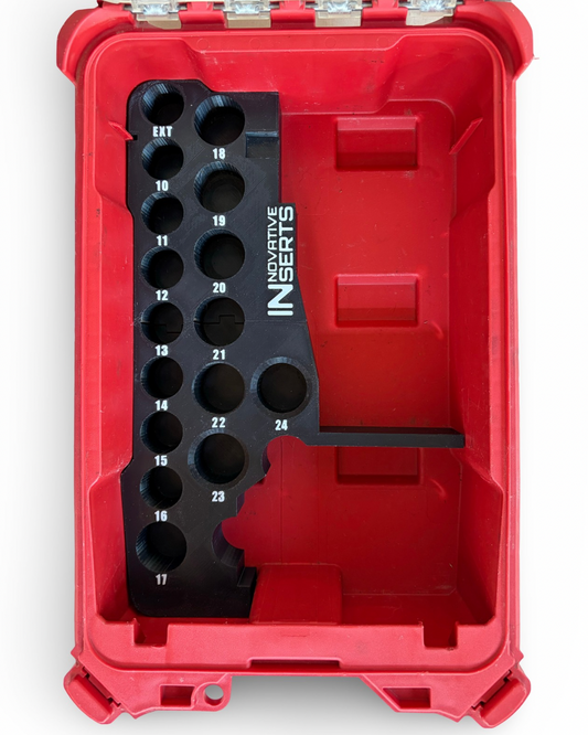 Insert for M18 Compact Impact Wrench, 16pc Sockets & 6Ah Battery - Fits PACKOUT™ Compact Organiser